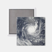 Tropical Cyclone Wilma Magnet (Vorderseite/Rückseite)