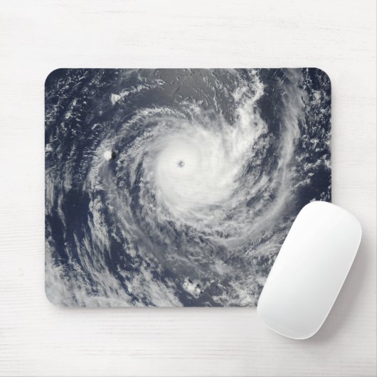 Tropical Cyclone Wilma Mousepad (Mit Mouse)