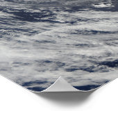 Tropical Cyclone Wilma Poster (Ecke)