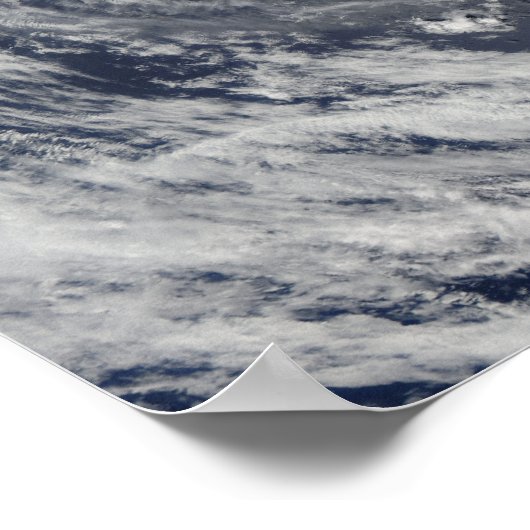 Tropical Cyclone Wilma Poster (Ecke)