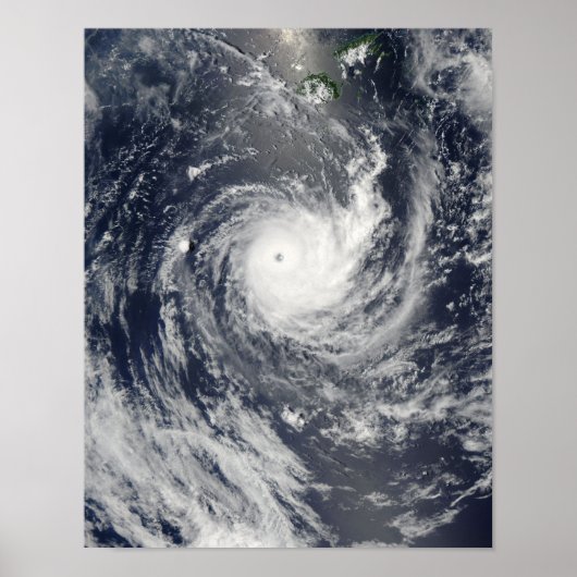 Tropical Cyclone Wilma Poster (Vorne)