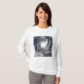 Tropical Cyclone Wilma T-Shirt (Vorne ganz)