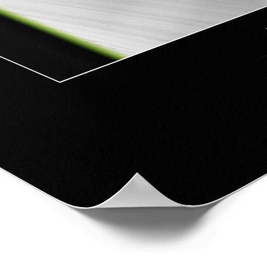 Tropical Daze Poster (Ecke)