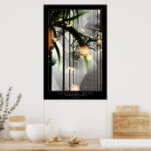 Tropical Daze Poster (Küche)