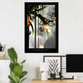 Tropical Daze Poster (Heimbüro)