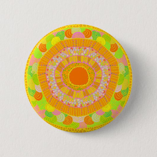 Tropical Del Sol - Arizona Button (Vorderseite)