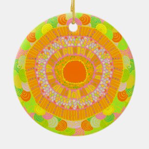 Tropical Del Sol - Arizona Keramik Ornament