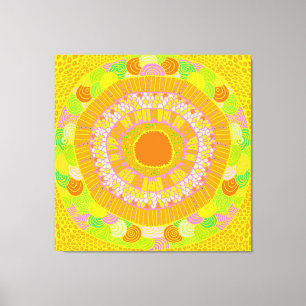 Tropical Del Sol - Arizona Leinwanddruck