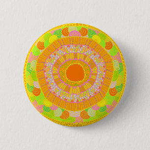 Tropical Del Sol - Arizona Sonne Button