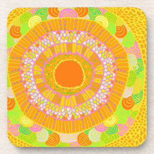 Tropical Del Sol - Arizona sun Getränkeuntersetzer