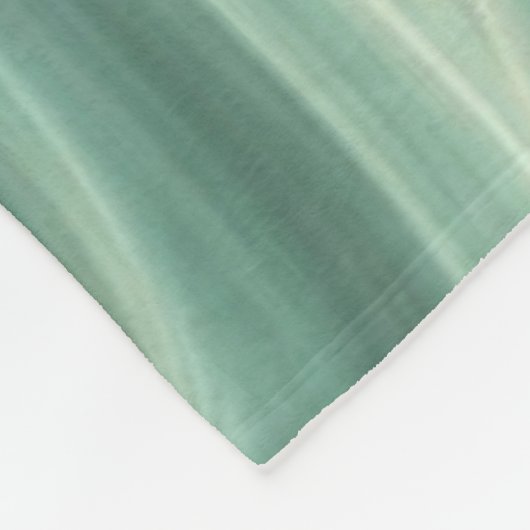 Tropical Design Fleece Blanket (Ecke)