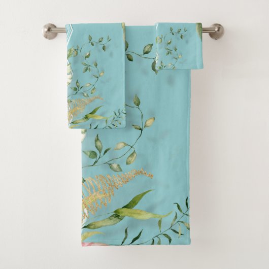 Tropical Diamonds Badhandtuch Set (Insitu)