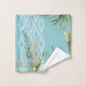 Tropical Diamonds Badhandtuch Set (Waschlappen)