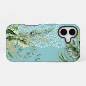 Tropical Diamonds iPhone 16 Hülle (Rückseite (Horizontal))