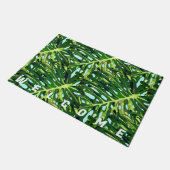 Tropical Doormat Fußmatte (Schrägansicht)