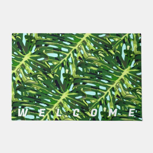 Tropical Doormat Fußmatte (Vorderseite)