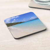 Tropical Dream Beach Cork Untersetzer (Linke Seite)