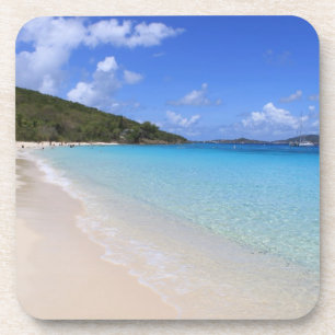 Tropical Dream Beach Cork Untersetzer