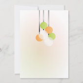 Tropical Dream House Einladung (Rückseite)