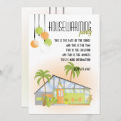 Tropical Dream House Einladung (Vorne/Hinten)