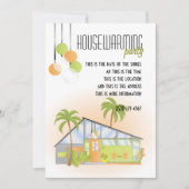 Tropical Dream House Einladung (Vorderseite)