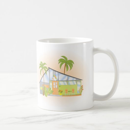Tropical Dream House Kaffeetasse (Rechts)