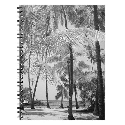 Tropical Dream Notebook Notizblock (Vorderseite)
