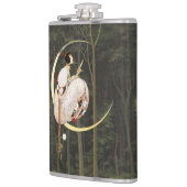 Tropical dreamlike conceptual collage flachmann (Links)