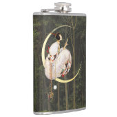 Tropical dreamlike conceptual collage flachmann (Rechts)