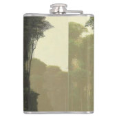 Tropical dreamlike conceptual collage flachmann (Rückseite)