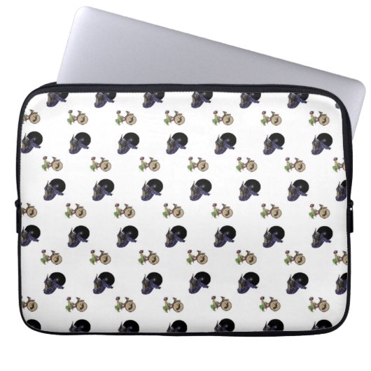 Tropical dreamlike conceptual collage laptopschutzhülle (Vorderseite)