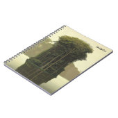 Tropical dreamlike conceptual collage notizblock (Linke Seite)