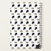 Tropical dreamlike conceptual collage notizblock (Rückseite)