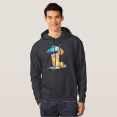 Tropical Drink Hooded Sweatshirt (Vorne ganz)