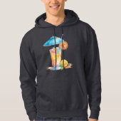 Tropical Drink Hooded Sweatshirt (Vorderseite)