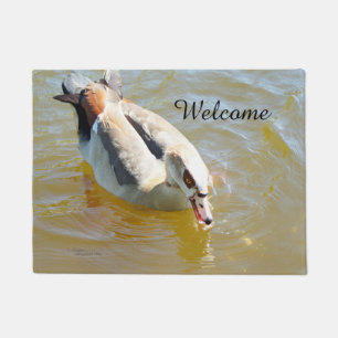 Tropical Duck Welcome Doormat Fußmatte