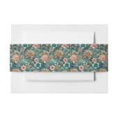 Tropical Elegance Einladung Bly Band (Vorderseite Beispiel)