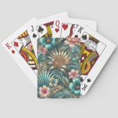 Tropical Elegance Playing Cards Spielkarten (Rückseite)