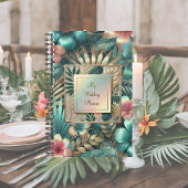 Tropical Elegance Wedding Planner Planer