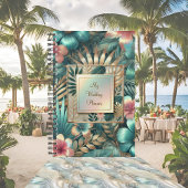 Tropical Elegance Wedding Planner Planer