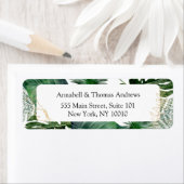 Tropical Elegante Pflanze Trending Wedding (Insitu)