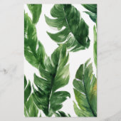 Tropical Elephant Boy Baby Shower Mommy oder Daddy (Rückseite)