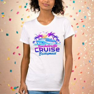 Tropical Escape Bachelorette Cruise T - Shirt