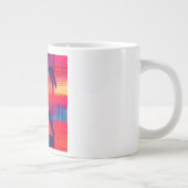 Tropical Escape Fantasy Jumbo-Tasse (Rechts)