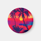 Tropical Escape Fantasy Magnet (Vorne)