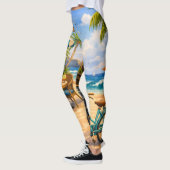 Tropical Escape Leggings – Sunset Vibes Edition (Links)