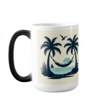 Tropical Escape Tasse Entspannen im Paradies jeden