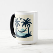 Tropical Escape Tasse Entspannen im Paradies jeden (Vorderseite Links)
