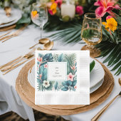 Tropical Essence Coined Luncheon Serviette