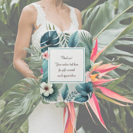 Tropical Essence Dankeschön Karte
